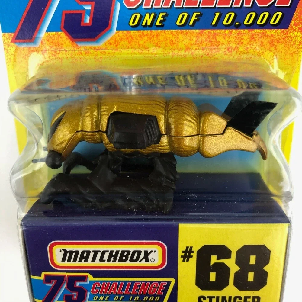 MATCHBOX 75 challenge